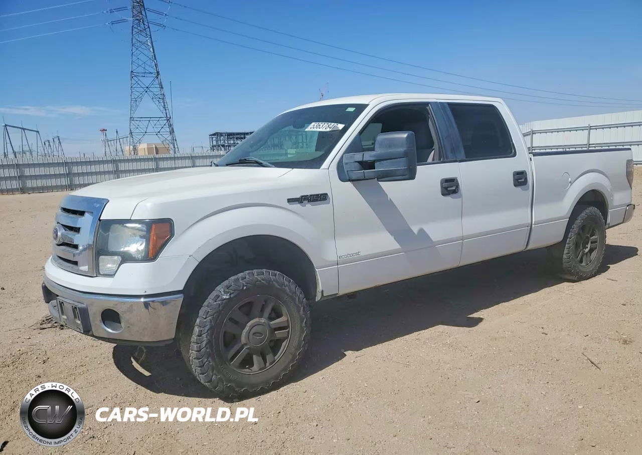 2012 Ford F150 Supercrew