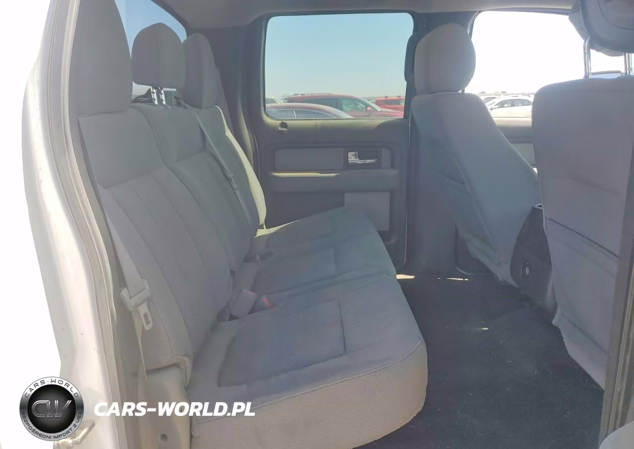 2012 Ford F150 Supercrew VIN:1FTFW1CT1CKD53795 - 10