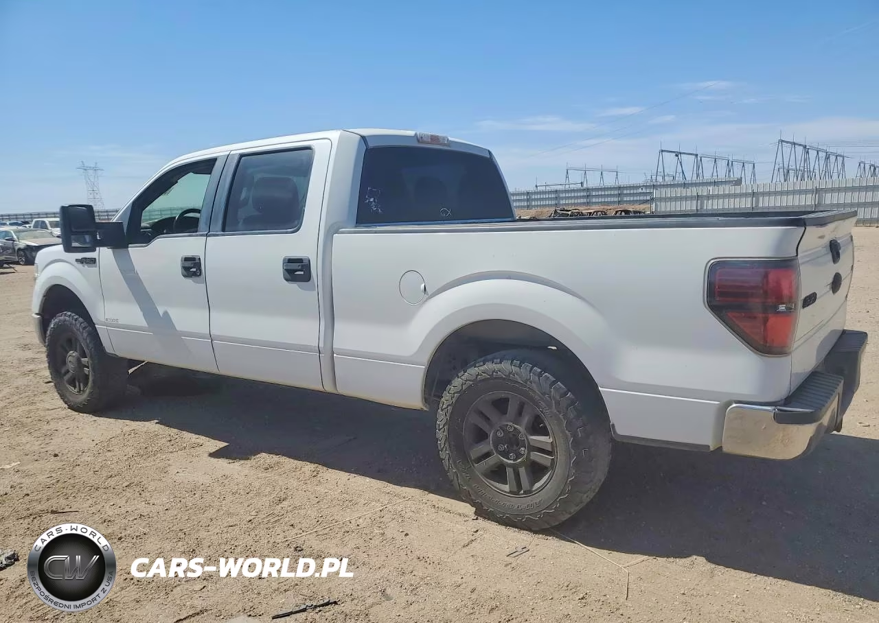 2012 Ford F150 Supercrew VIN:1FTFW1CT1CKD53795 - 2