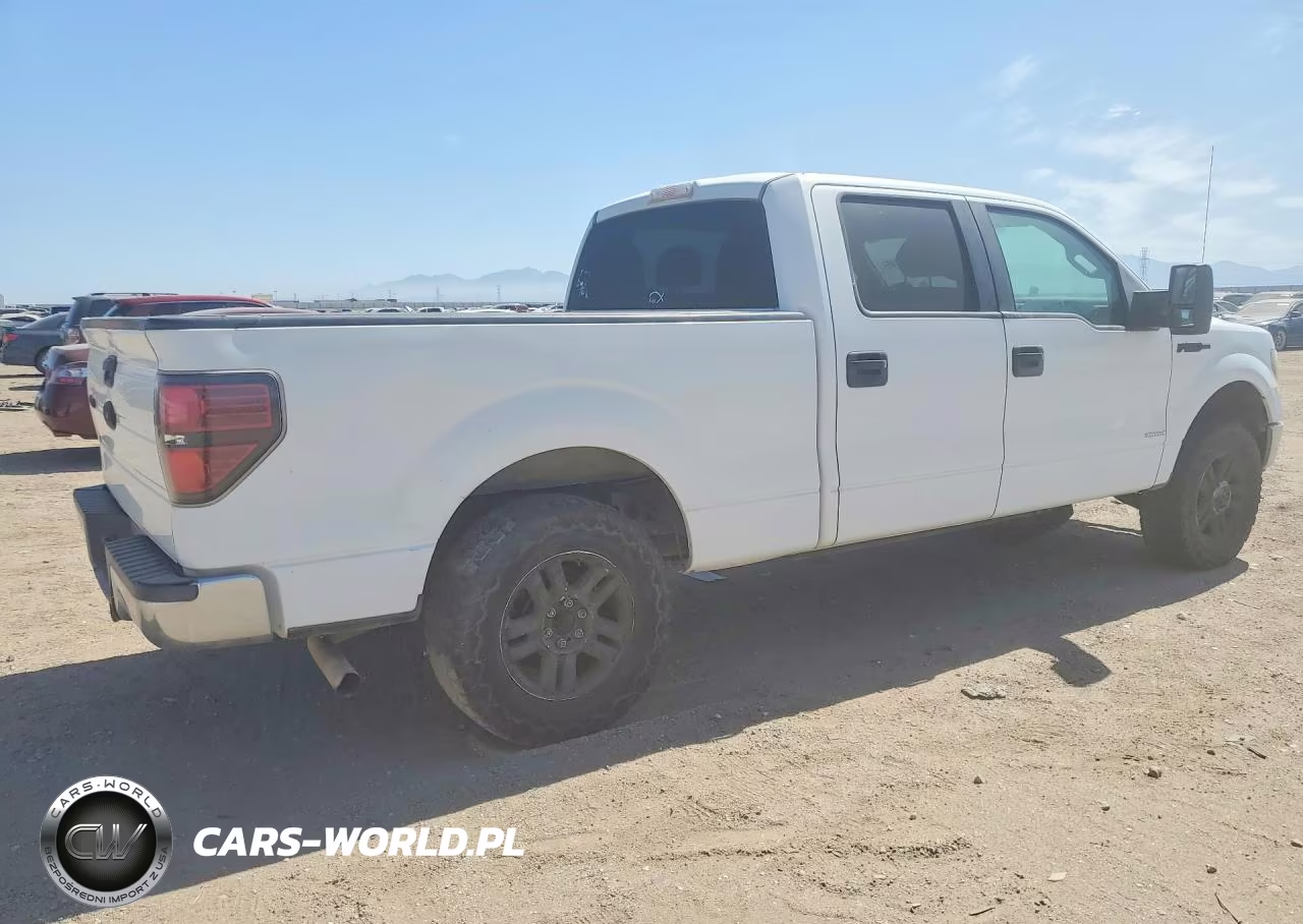 2012 Ford F150 Supercrew VIN:1FTFW1CT1CKD53795 - 3