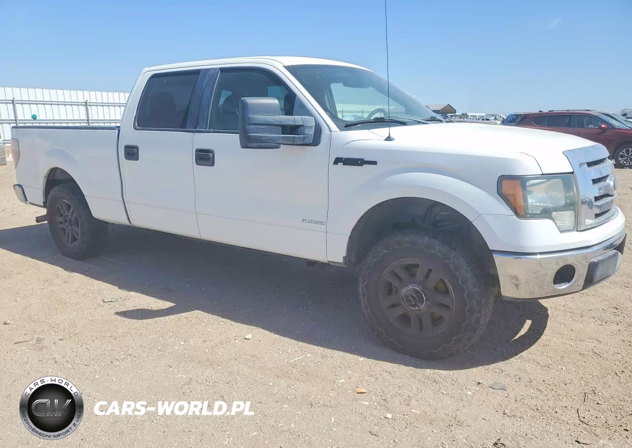 2012 Ford F150 Supercrew VIN:1FTFW1CT1CKD53795 - 4
