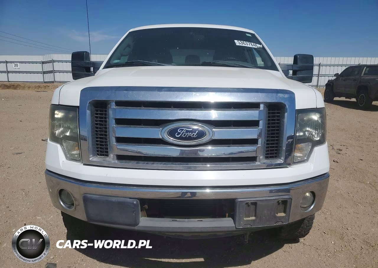 2012 Ford F150 Supercrew VIN:1FTFW1CT1CKD53795 - 5