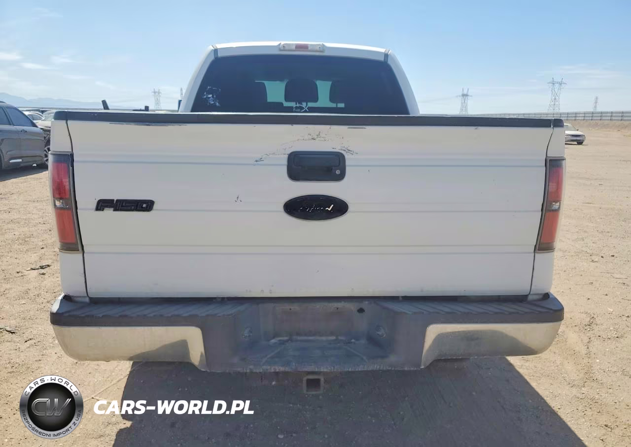 2012 Ford F150 Supercrew VIN:1FTFW1CT1CKD53795 - 6