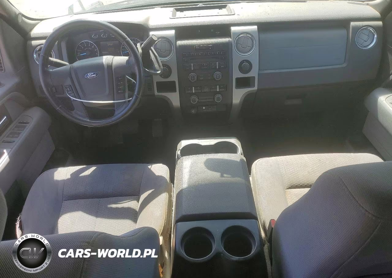 2012 Ford F150 Supercrew VIN:1FTFW1CT1CKD53795 - 8