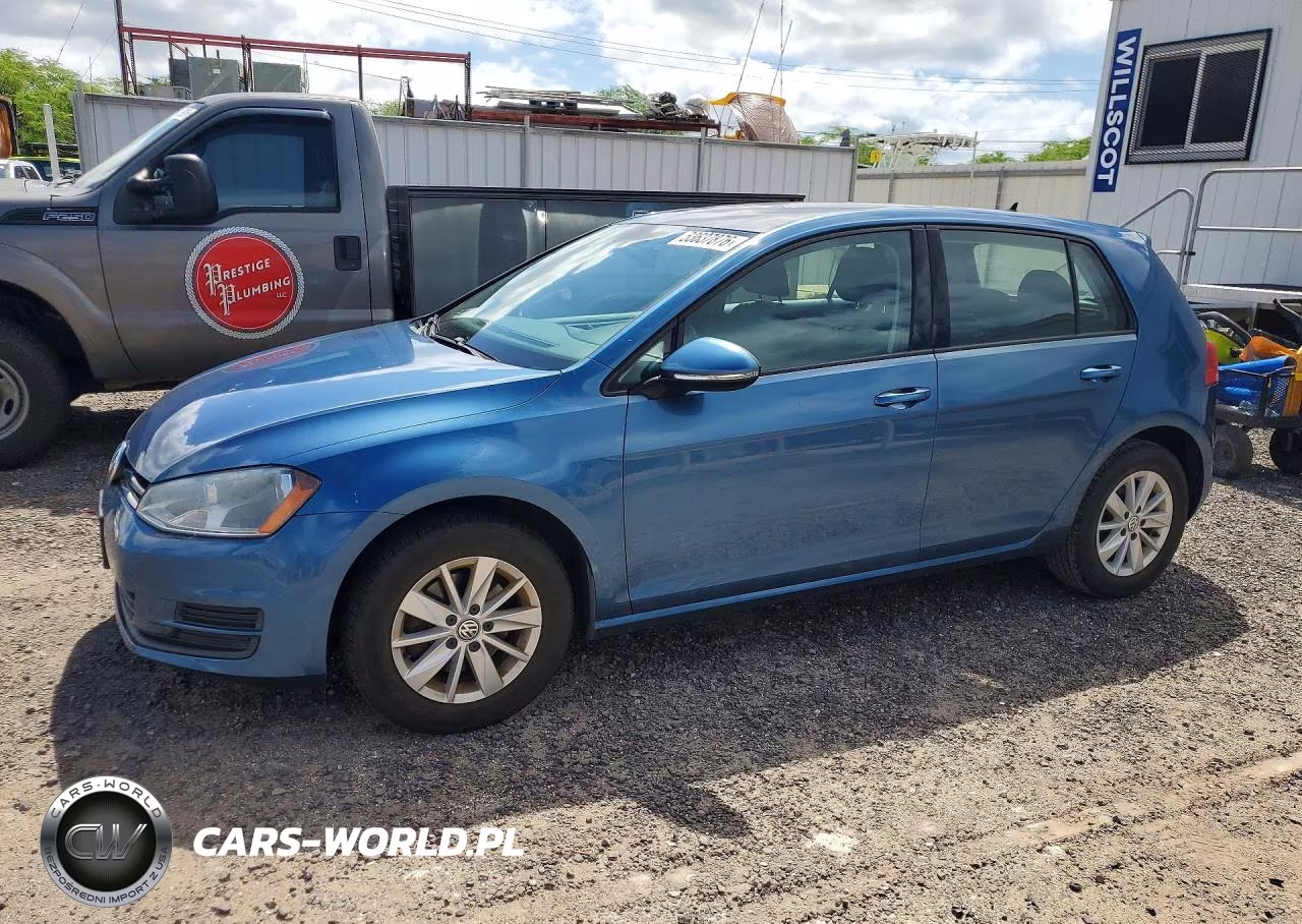 2016 Volkswagen Golf S
