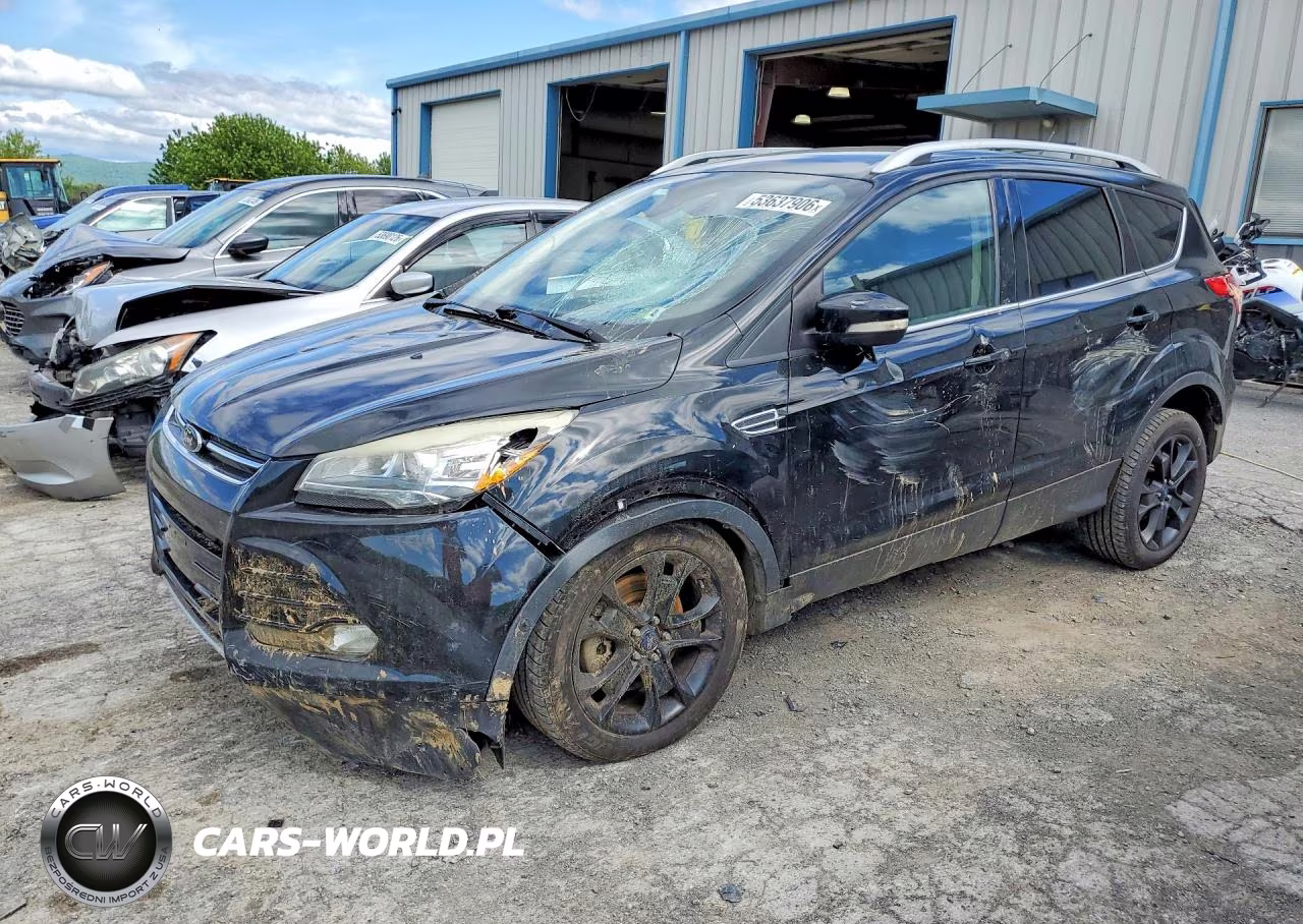 2015 Ford Escape Titanium