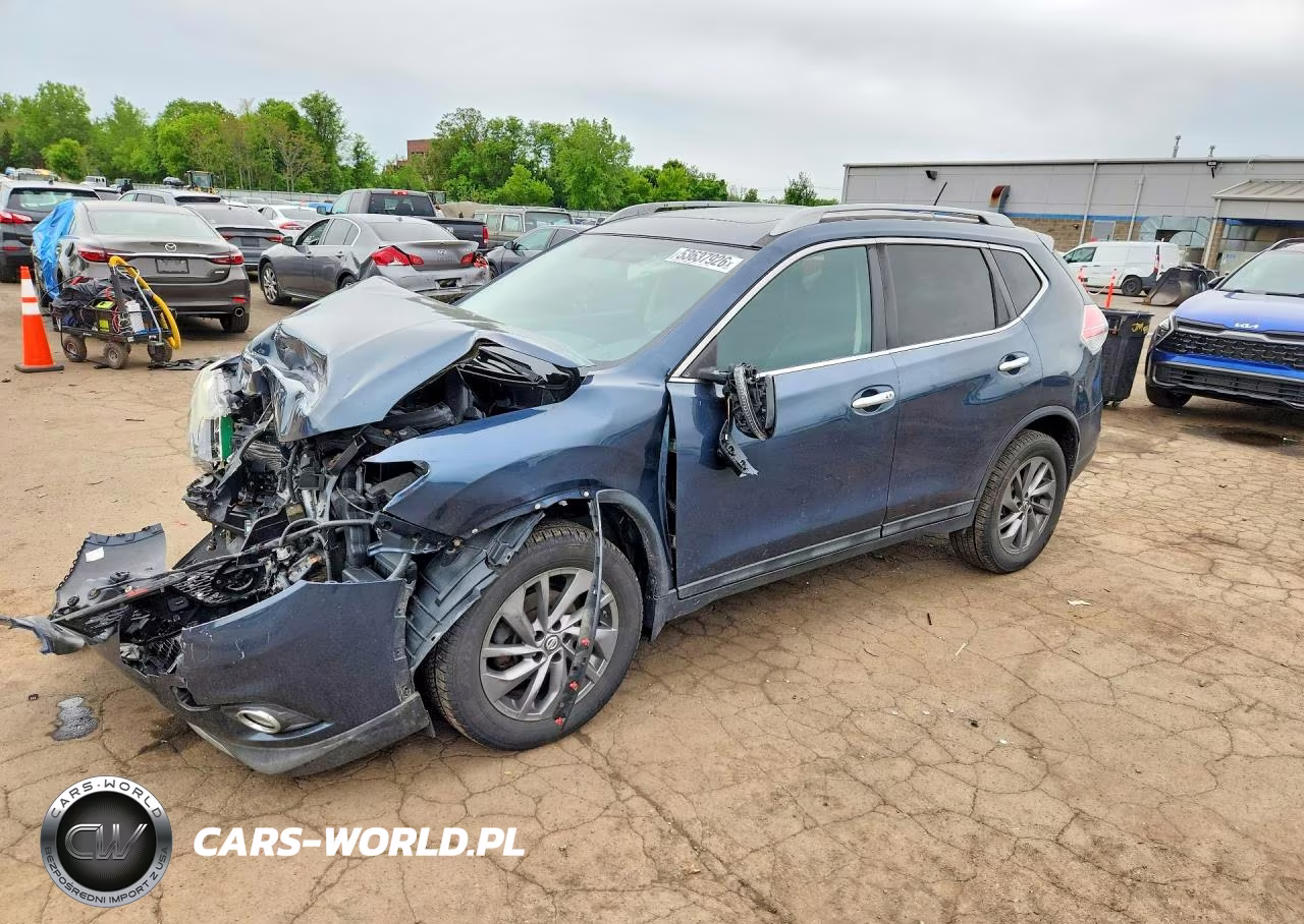 2016 Nissan Rogue Sl – zdjęcie 1 z 13