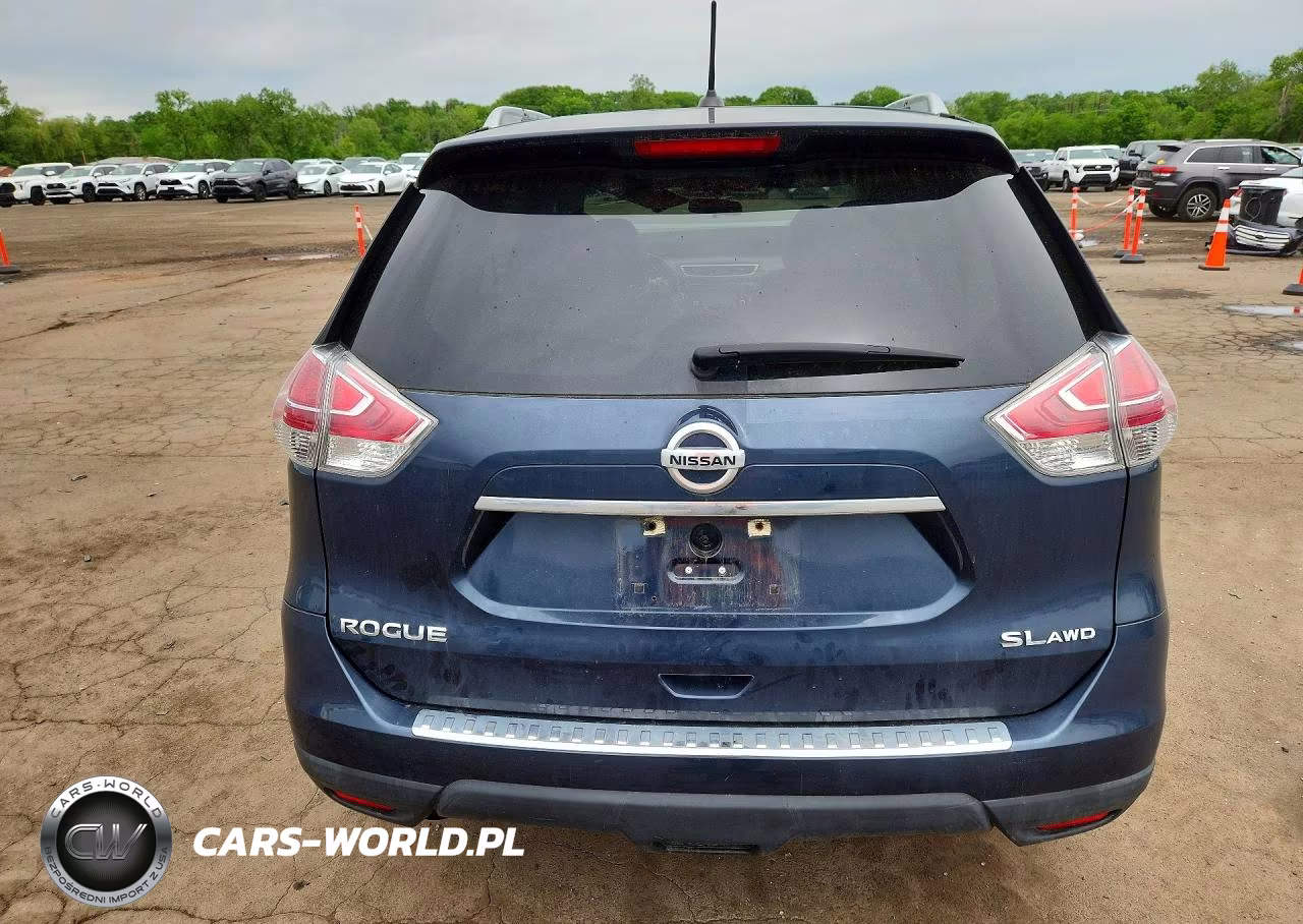2016 Nissan Rogue Sl VIN:5N1AT2MV9GC741197 - 6
