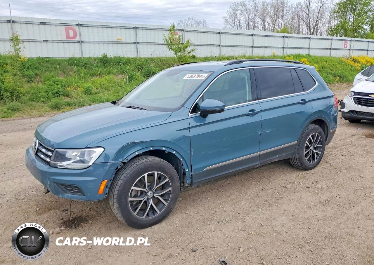 2021 Volkswagen Tiguan Se