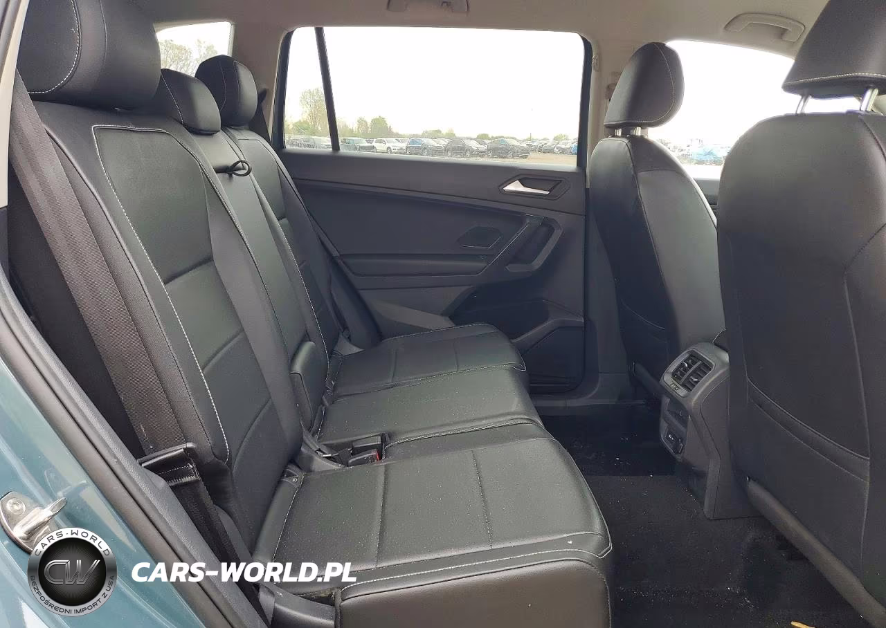 2021 Volkswagen Tiguan Se VIN:3VV2B7AX1MM153949 - 11
