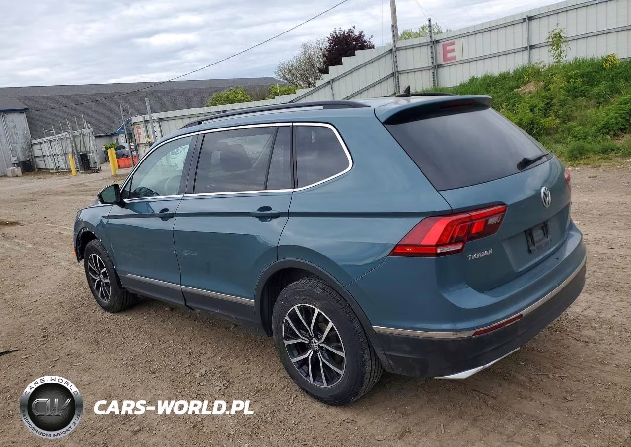 2021 Volkswagen Tiguan Se VIN:3VV2B7AX1MM153949 - 2