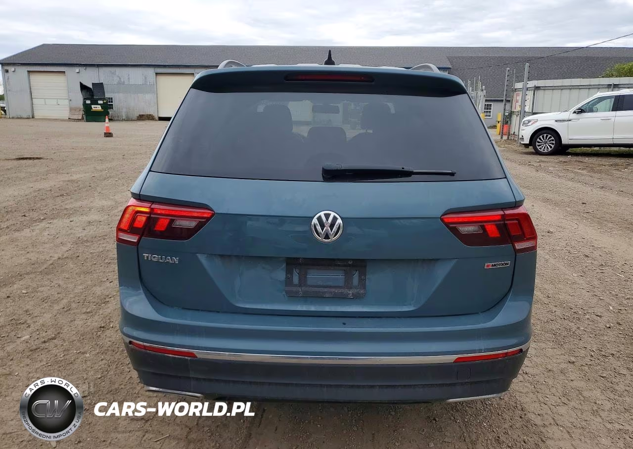 2021 Volkswagen Tiguan Se VIN:3VV2B7AX1MM153949 - 6