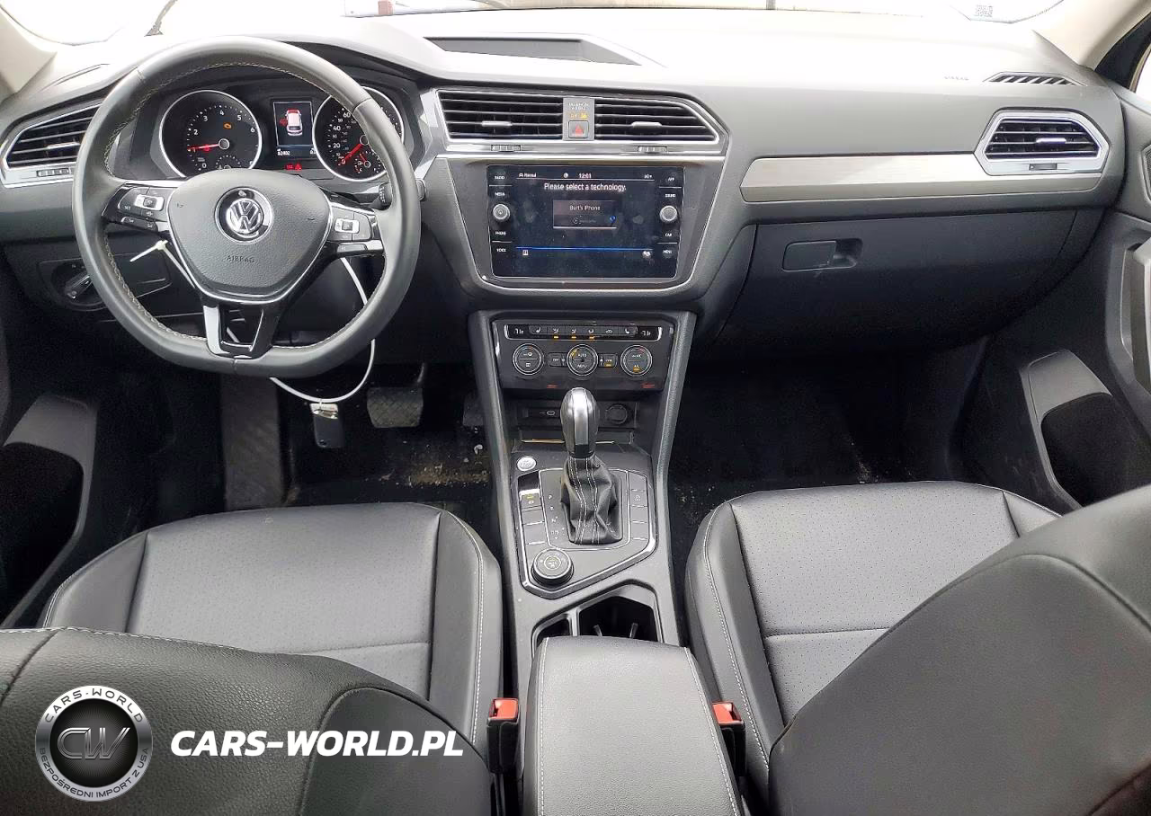 2021 Volkswagen Tiguan Se VIN:3VV2B7AX1MM153949 - 8