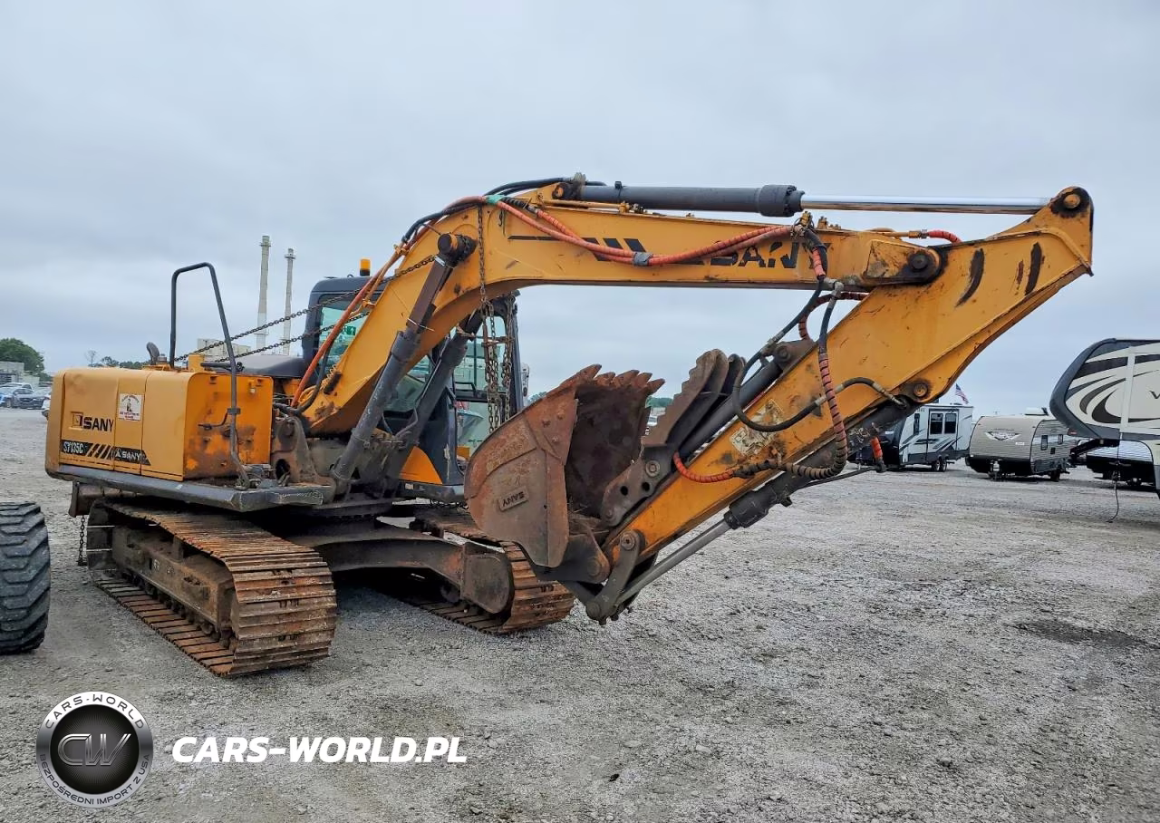2016 Sany Sy135C Excavator