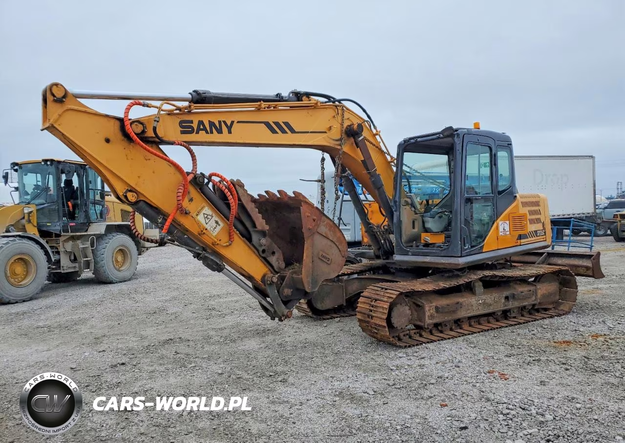 2016 Sany Sy135C Excavator VIN:1870494JJ1CBA - 2