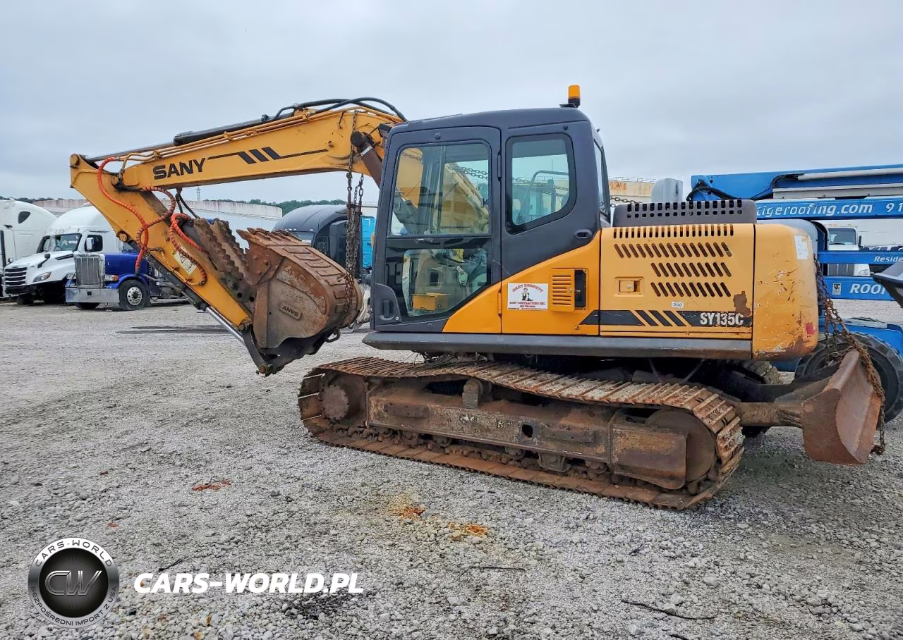 2016 Sany Sy135C Excavator VIN:1870494JJ1CBA - 3