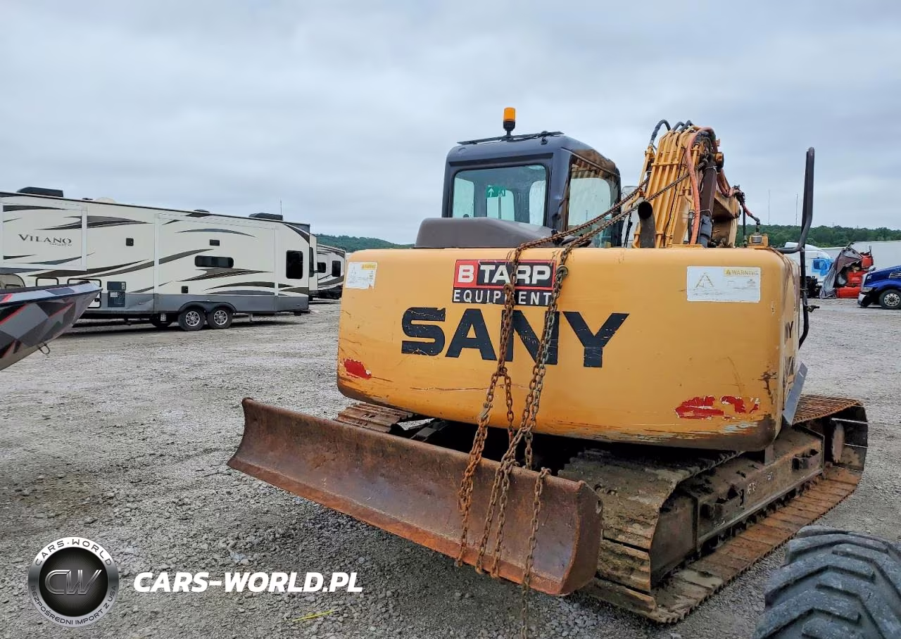 2016 Sany Sy135C Excavator VIN:1870494JJ1CBA - 4