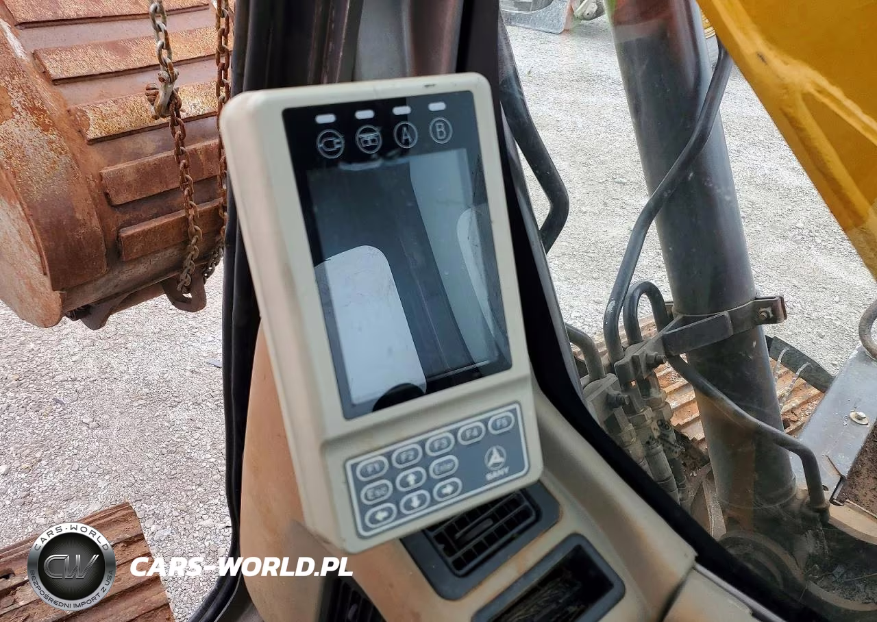 2016 Sany Sy135C Excavator VIN:1870494JJ1CBA - 8