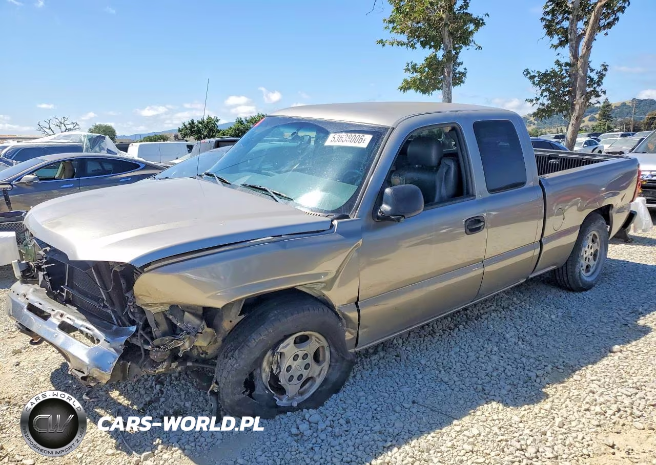 2003 Chevrolet Silverado C1500