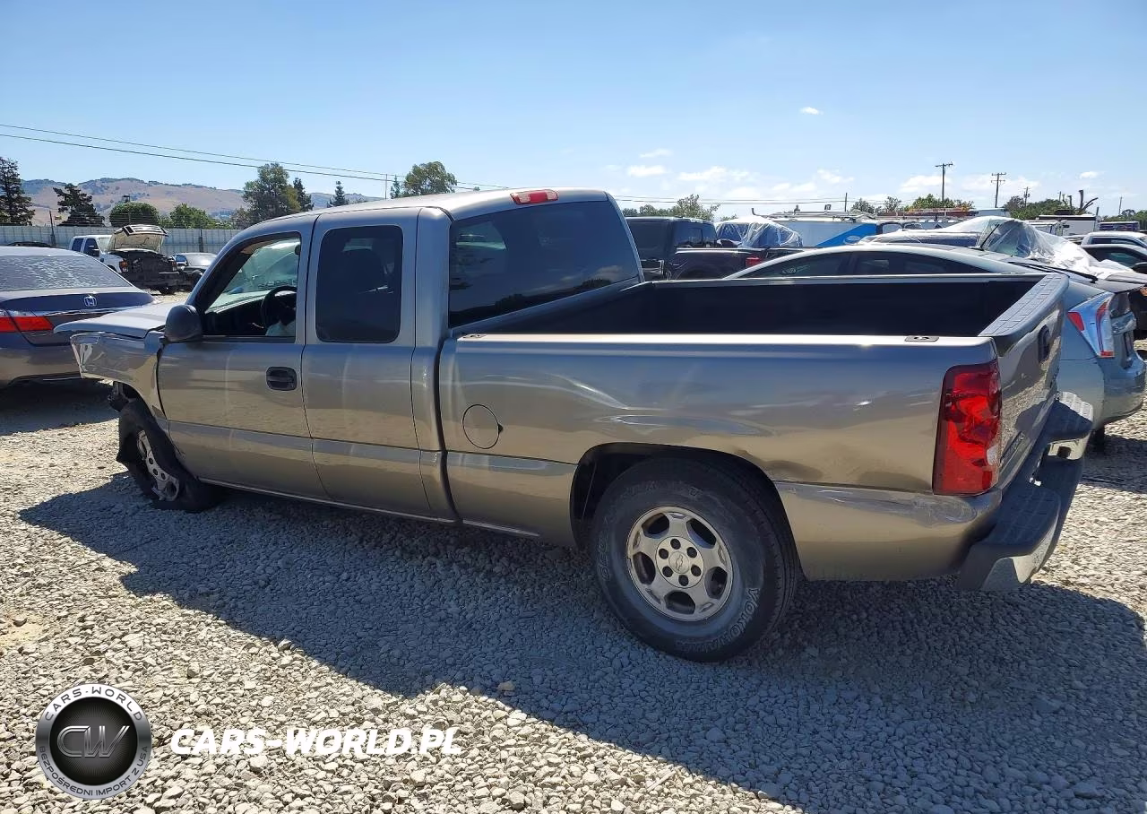 2003 Chevrolet Silverado C1500 VIN:2GCEC19V531231244 - 2