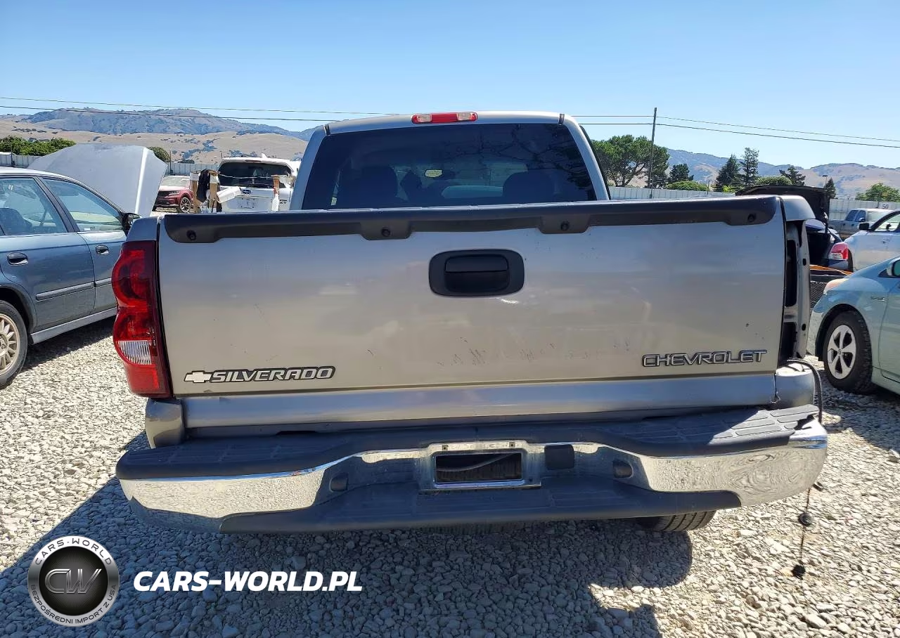 2003 Chevrolet Silverado C1500 VIN:2GCEC19V531231244 - 6