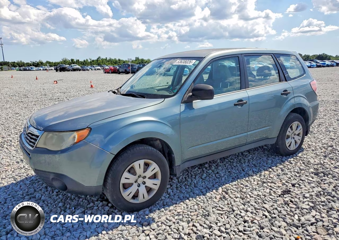 2009 Subaru Forester 2.5X