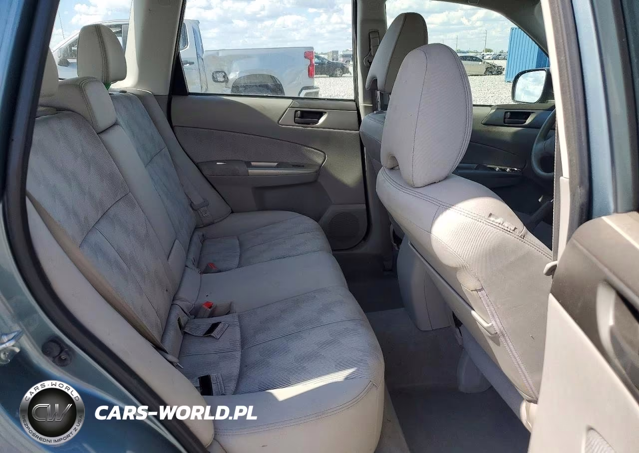 2009 Subaru Forester 2.5X VIN:JF2SH61669G708119 - 10