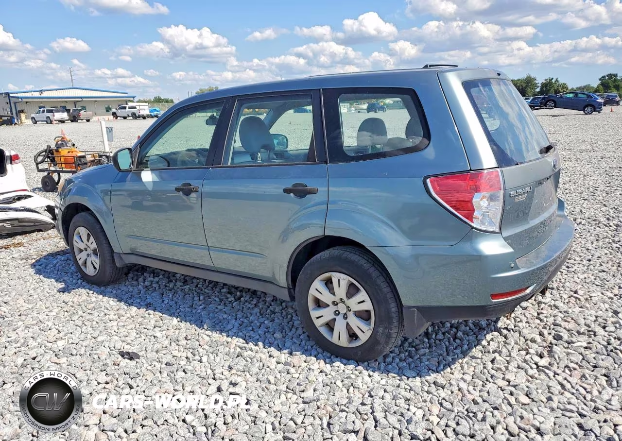 2009 Subaru Forester 2.5X VIN:JF2SH61669G708119 - 2
