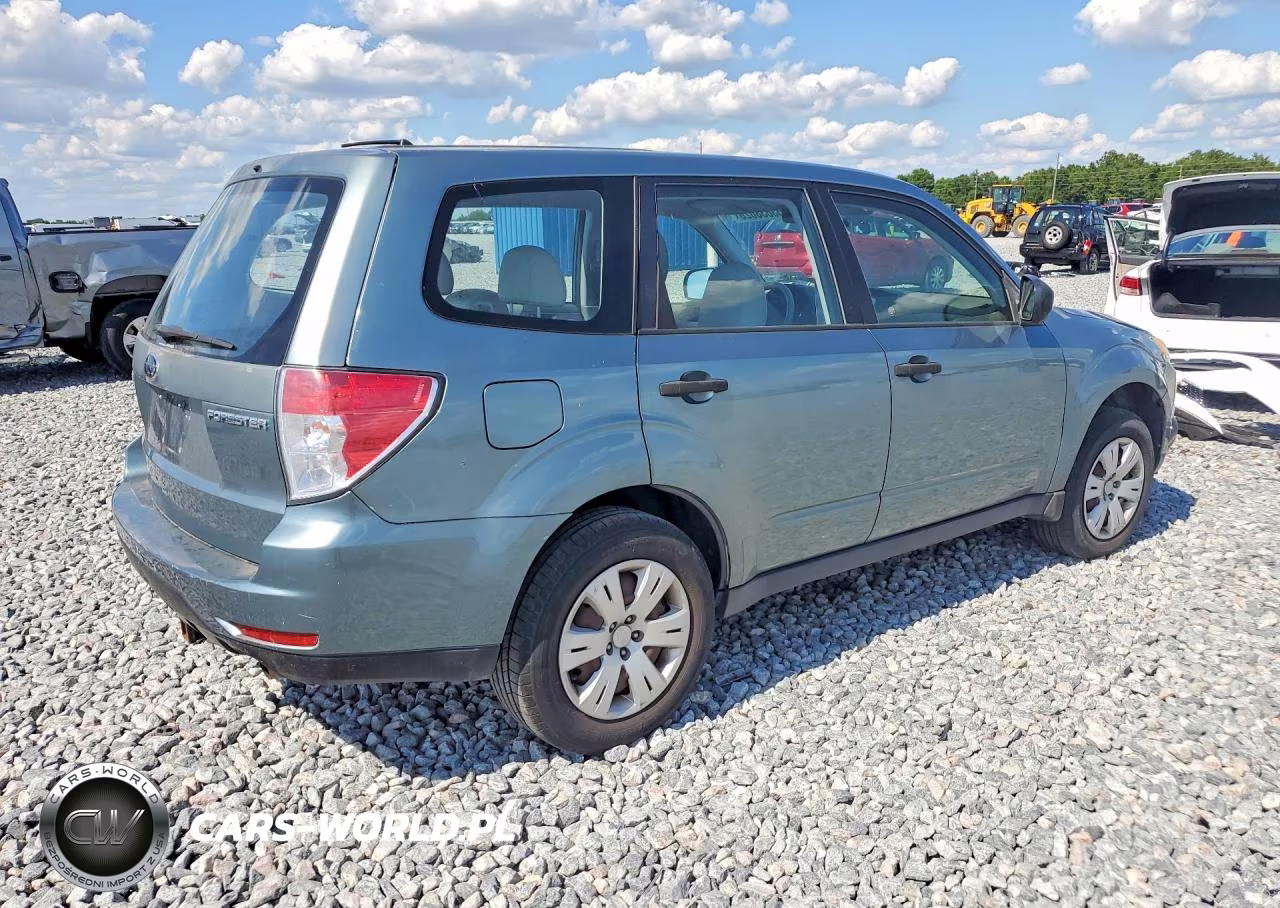 2009 Subaru Forester 2.5X VIN:JF2SH61669G708119 - 3