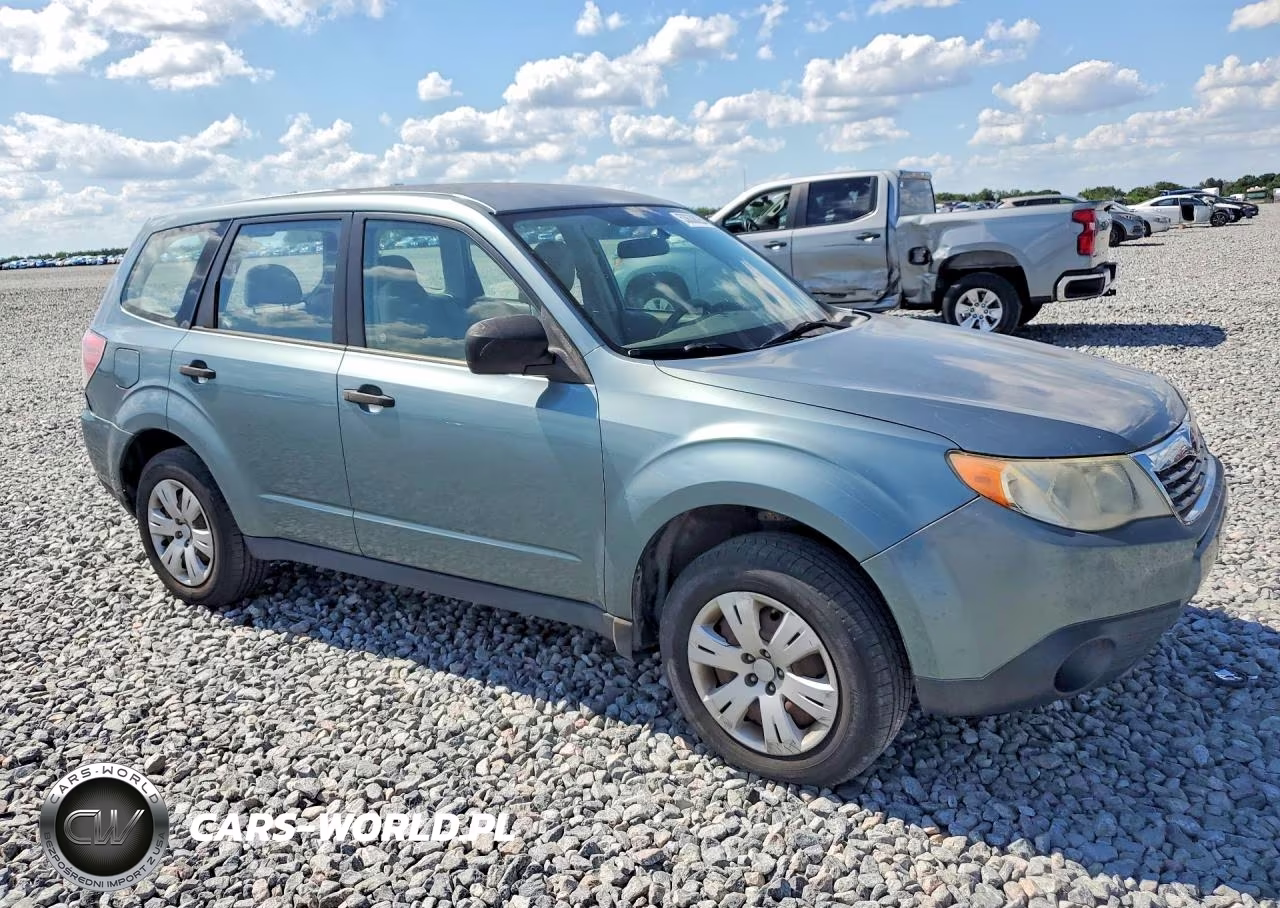 2009 Subaru Forester 2.5X VIN:JF2SH61669G708119 - 4