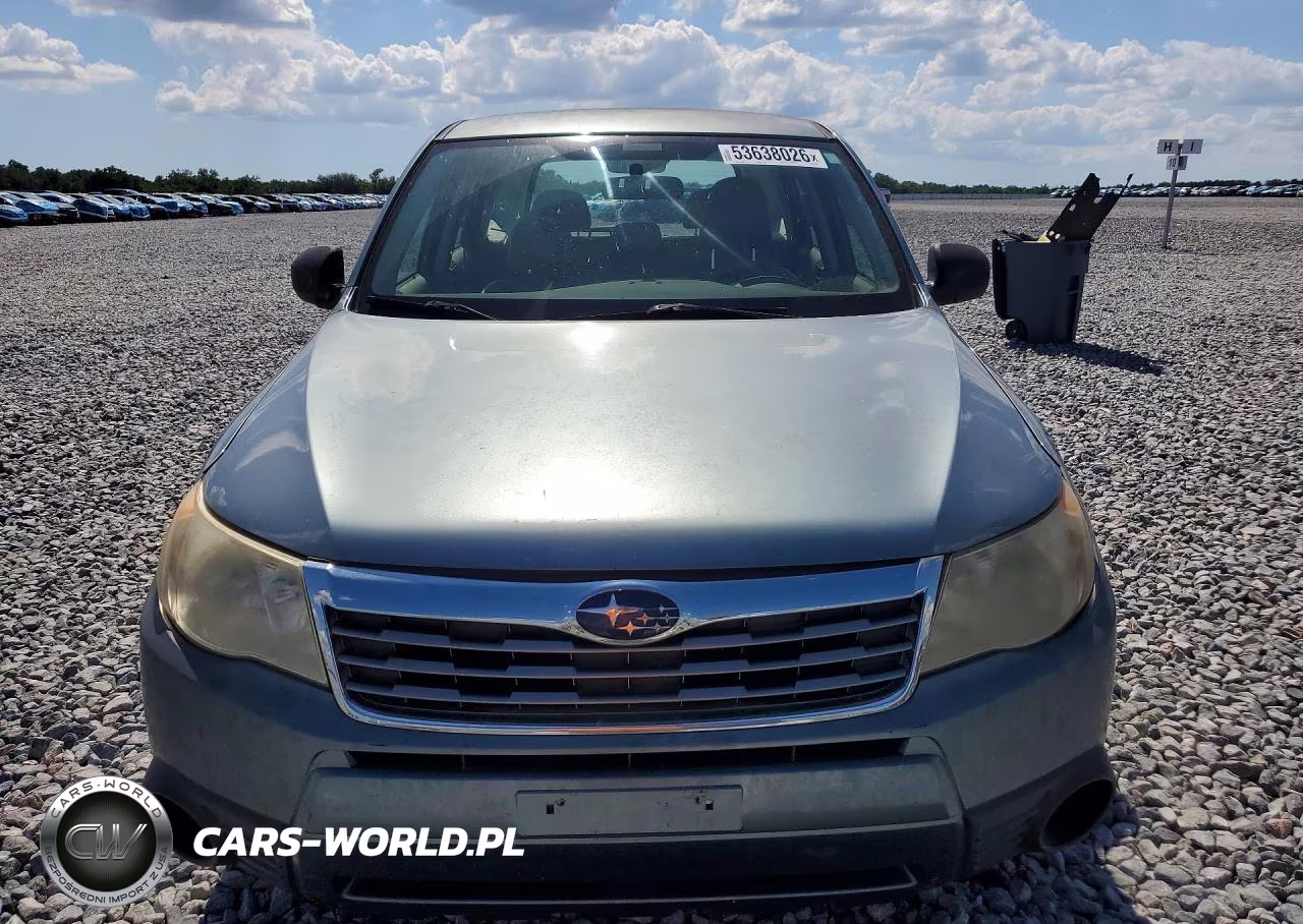 2009 Subaru Forester 2.5X VIN:JF2SH61669G708119 - 5