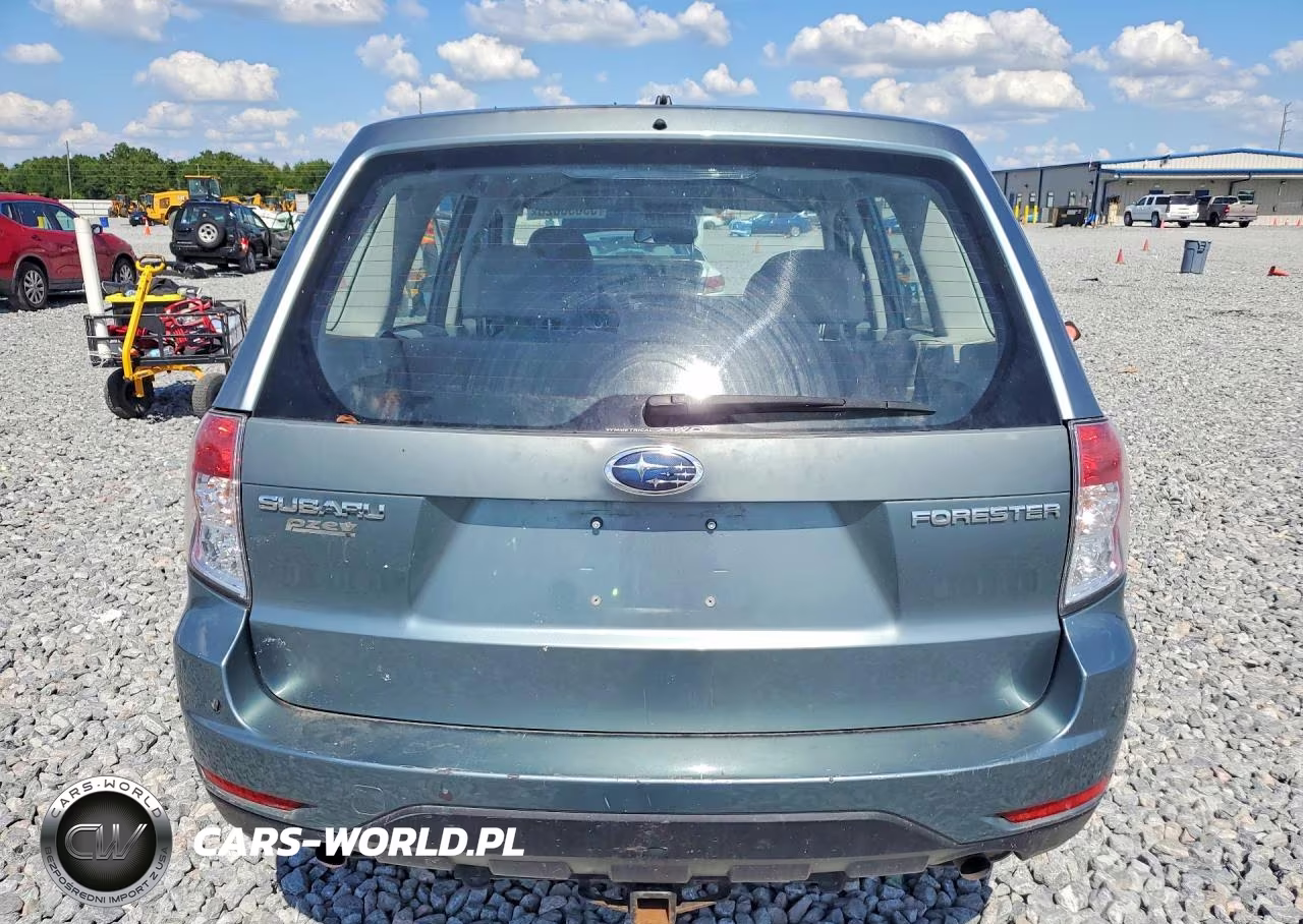 2009 Subaru Forester 2.5X VIN:JF2SH61669G708119 - 6