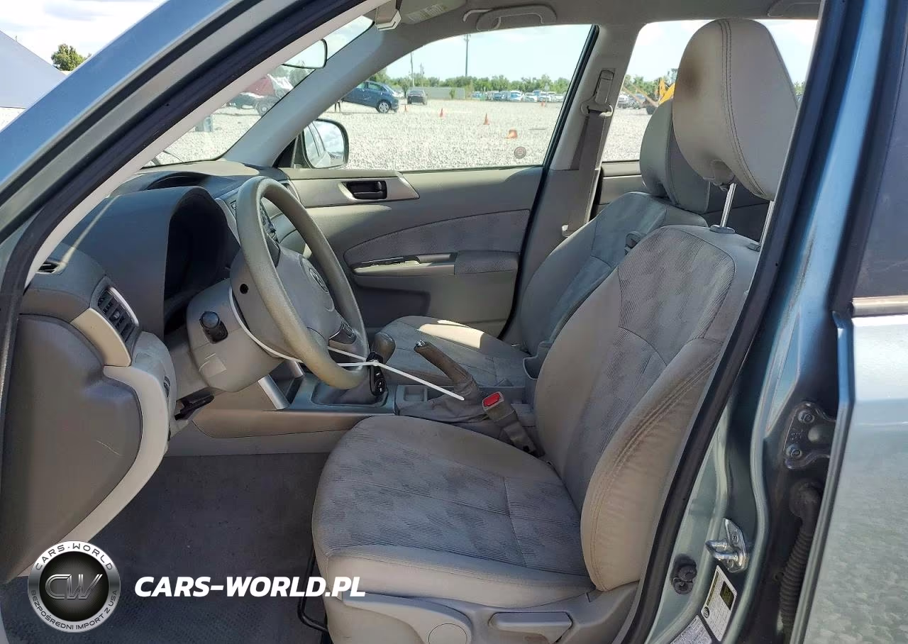 2009 Subaru Forester 2.5X VIN:JF2SH61669G708119 - 7