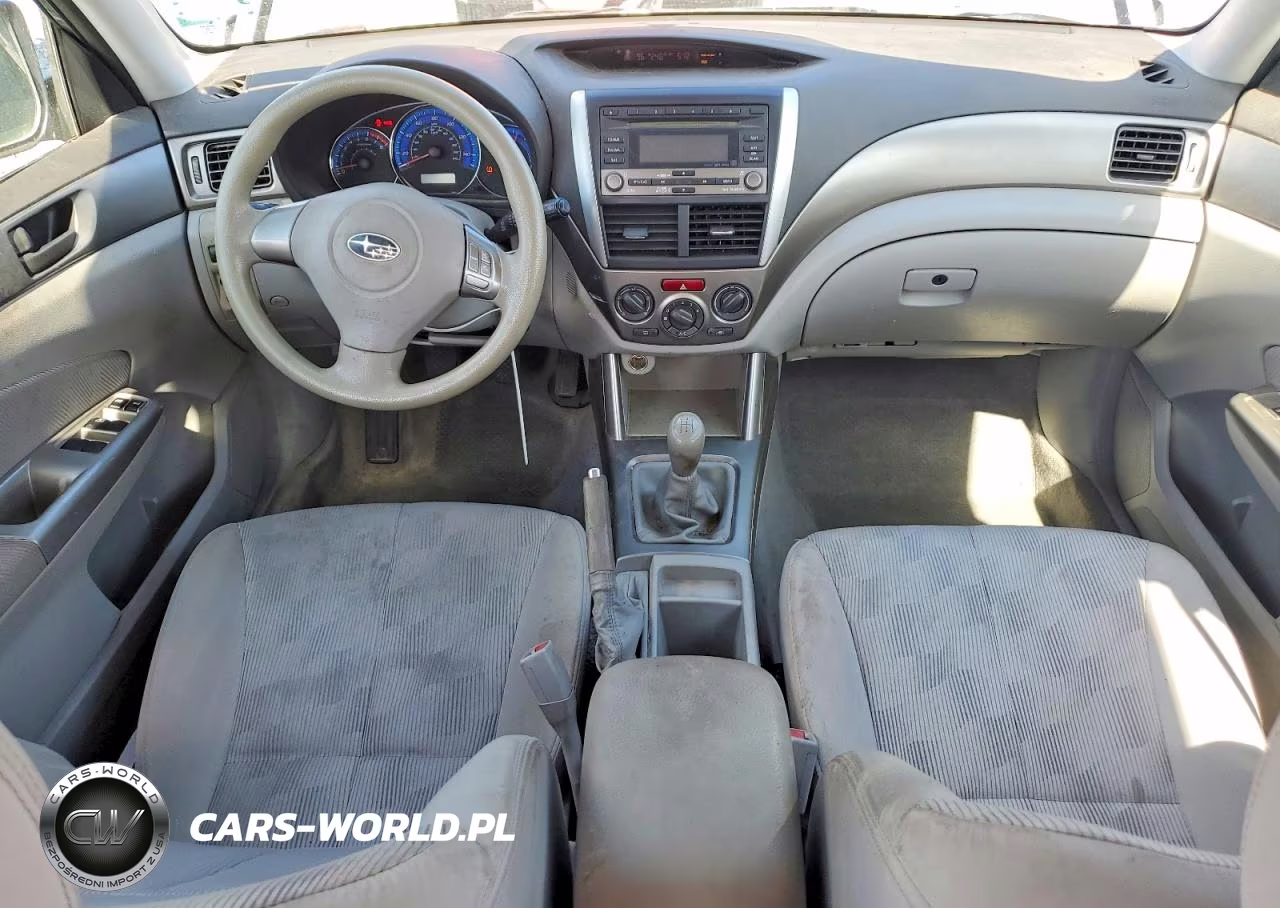 2009 Subaru Forester 2.5X VIN:JF2SH61669G708119 - 8