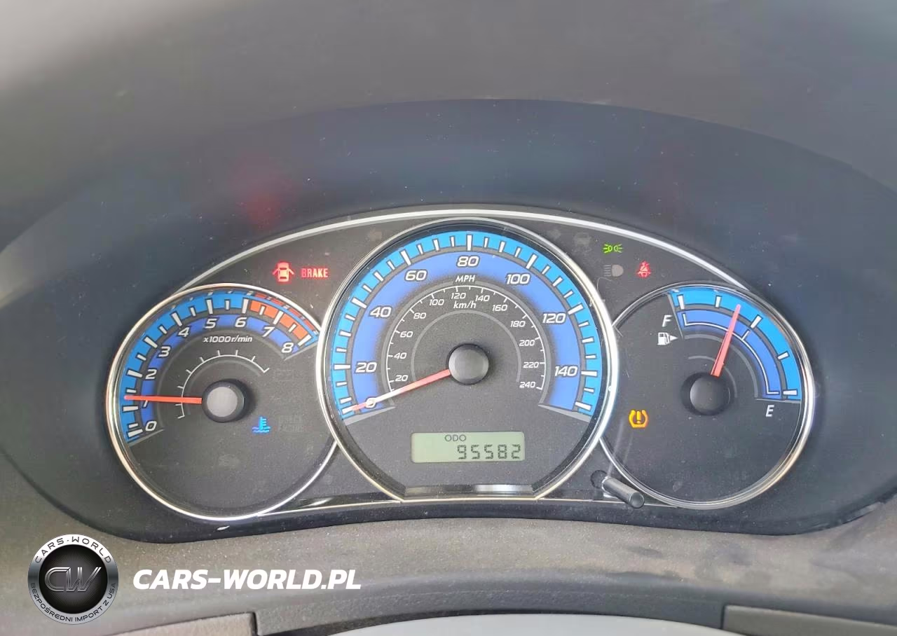 2009 Subaru Forester 2.5X VIN:JF2SH61669G708119 - 9