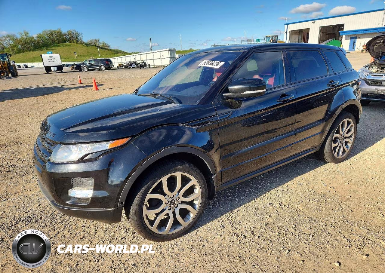 2012 Land Rover Range Rover Evoque Dynamic Premium