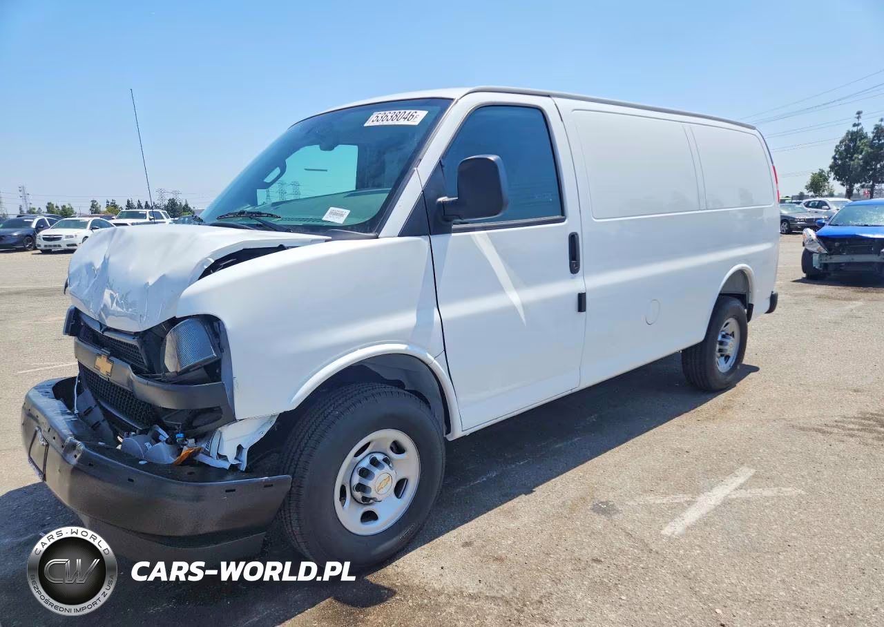 2026 Chevrolet Express G2500 – zdjęcie 1 z 14