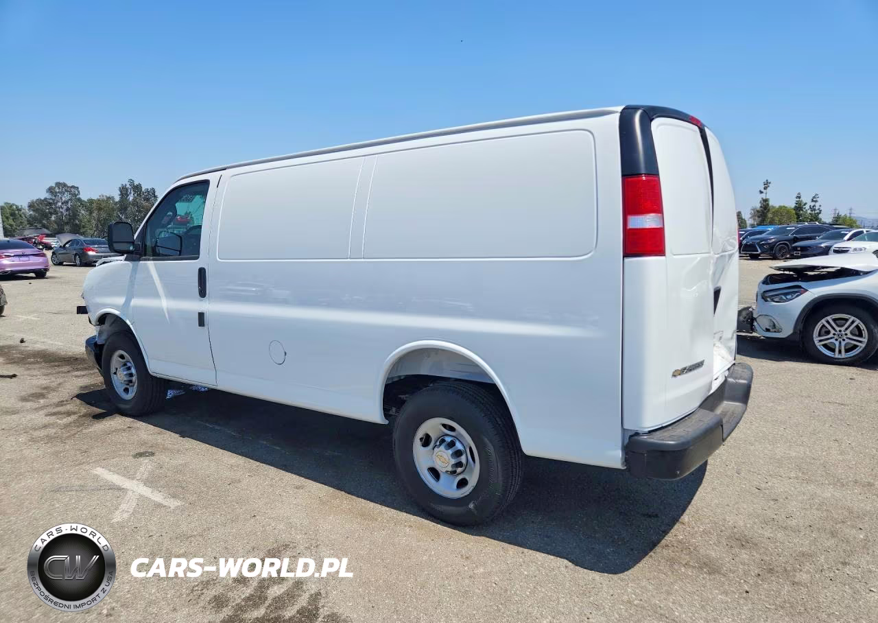2026 Chevrolet Express G2500 VIN:1GCWGAFP1T1197050 - 2