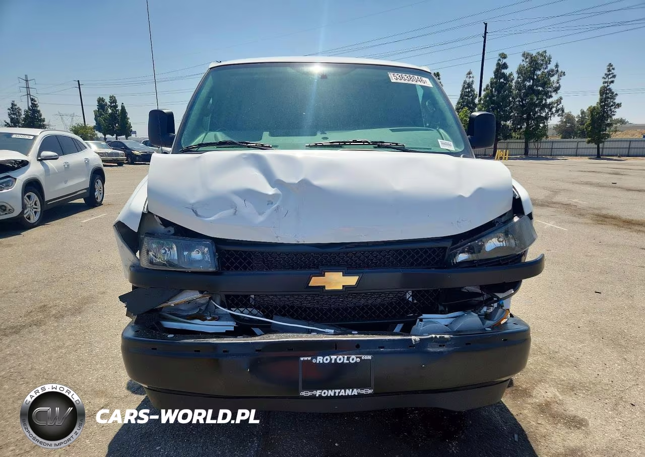 2026 Chevrolet Express G2500 VIN:1GCWGAFP1T1197050 - 5