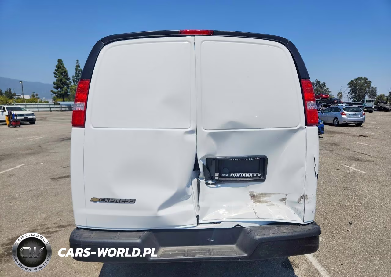 2026 Chevrolet Express G2500 VIN:1GCWGAFP1T1197050 - 6