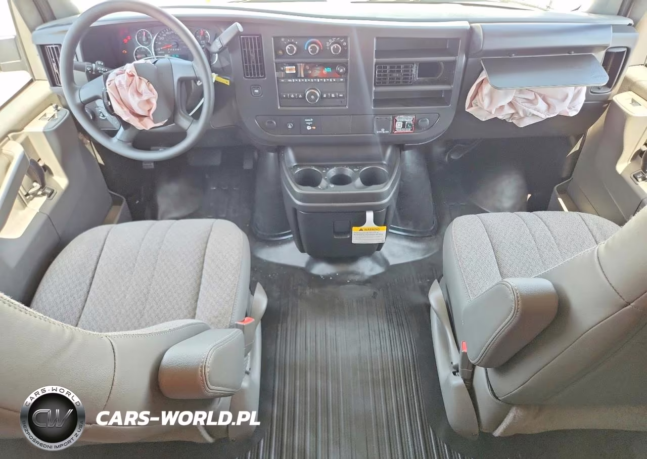 2026 Chevrolet Express G2500 VIN:1GCWGAFP1T1197050 - 8