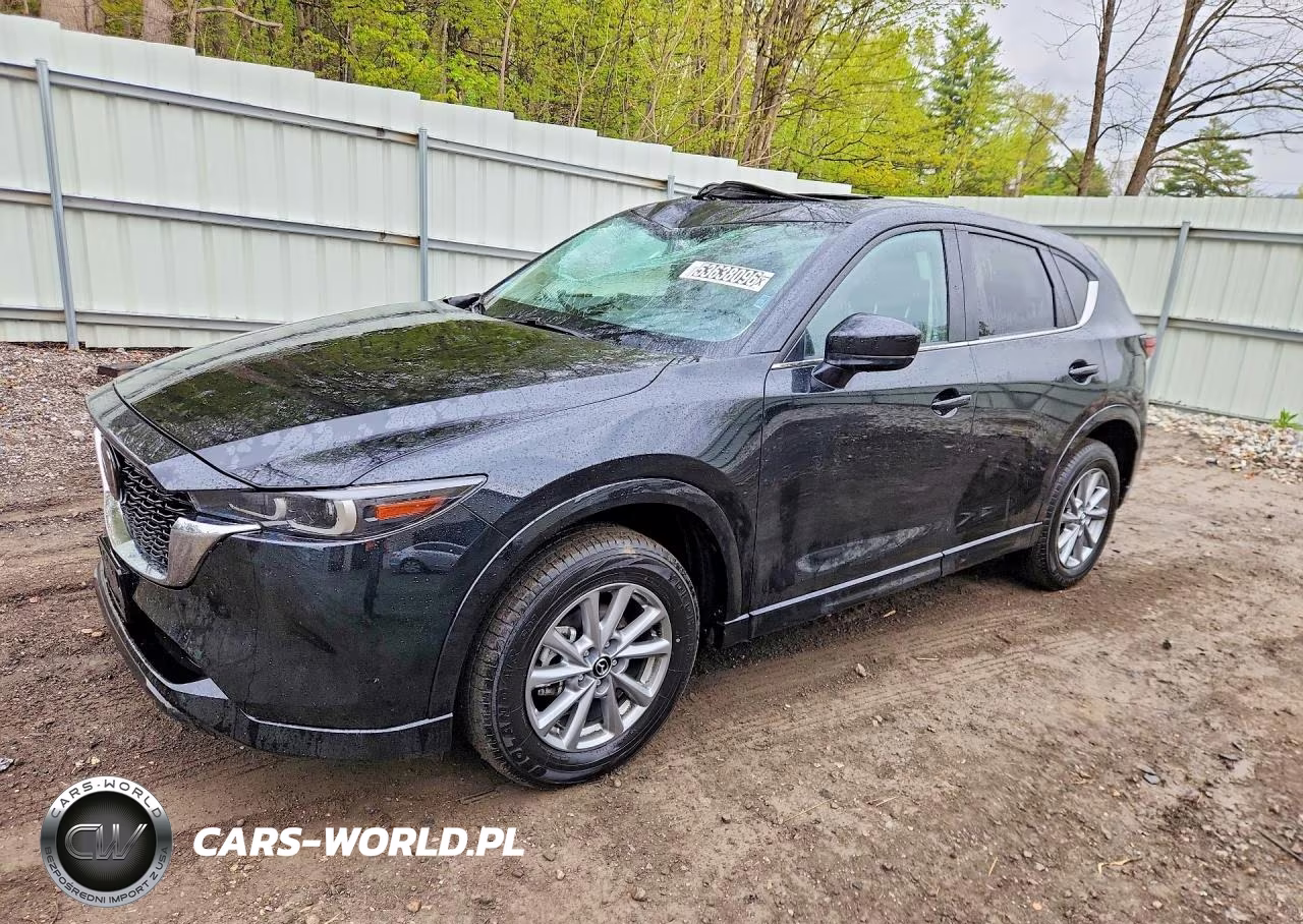 2025 Mazda Cx-5 Preferred