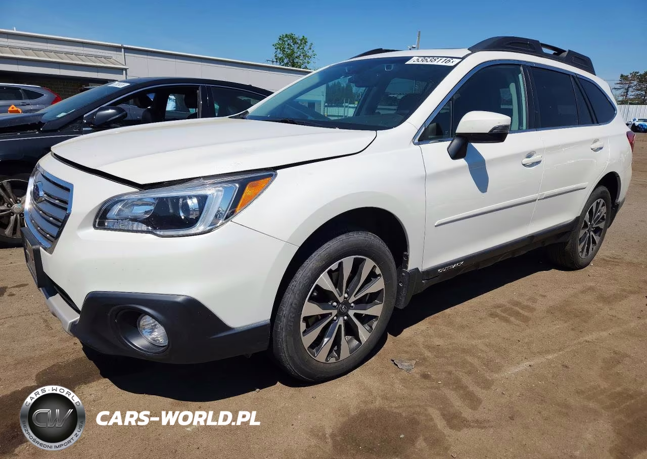 2017 Subaru Outback 2.5I Limited