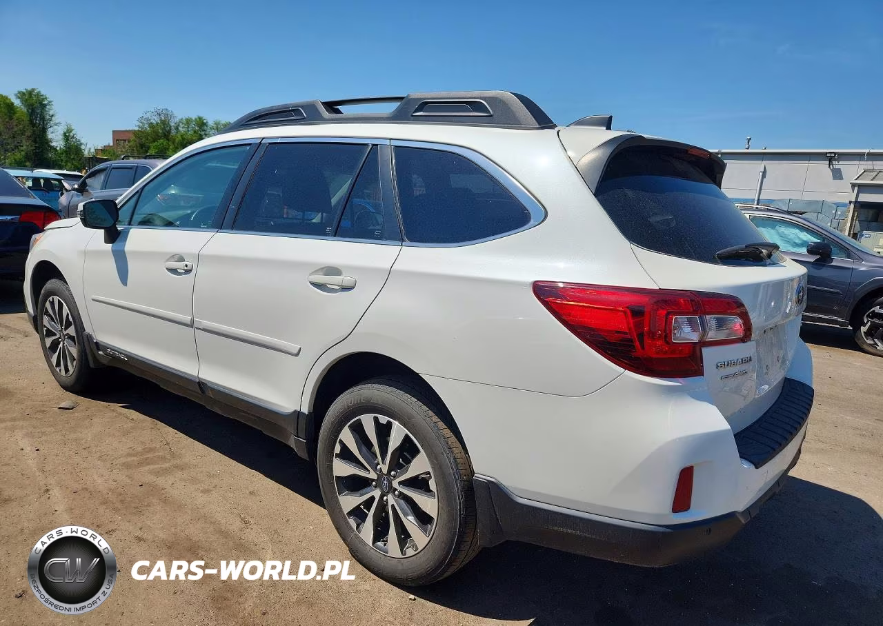 2017 Subaru Outback 2.5I Limited VIN:4S4BSANC5H3321503 - 2
