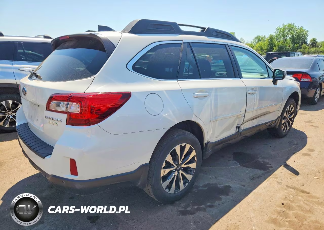 2017 Subaru Outback 2.5I Limited VIN:4S4BSANC5H3321503 - 3
