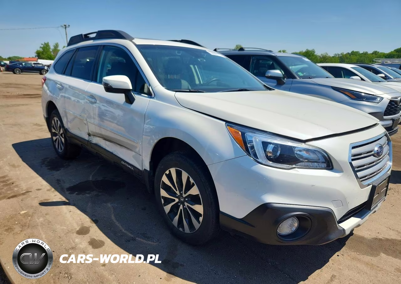 2017 Subaru Outback 2.5I Limited VIN:4S4BSANC5H3321503 - 4