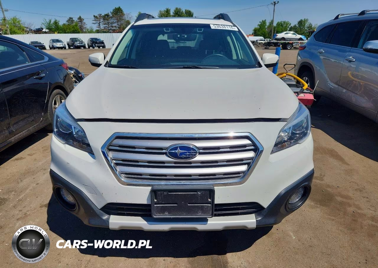 2017 Subaru Outback 2.5I Limited VIN:4S4BSANC5H3321503 - 5
