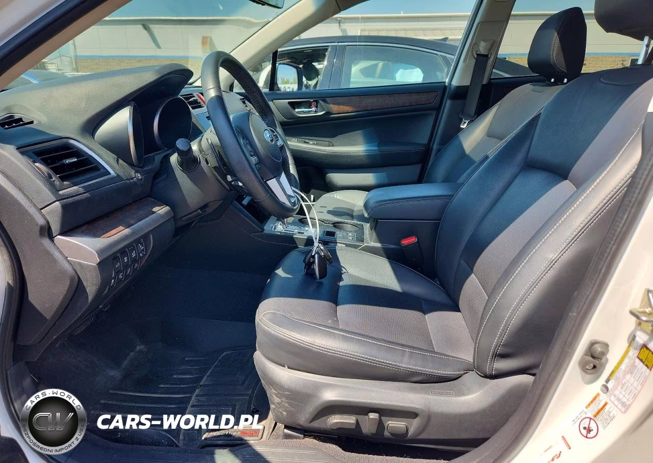 2017 Subaru Outback 2.5I Limited VIN:4S4BSANC5H3321503 - 7