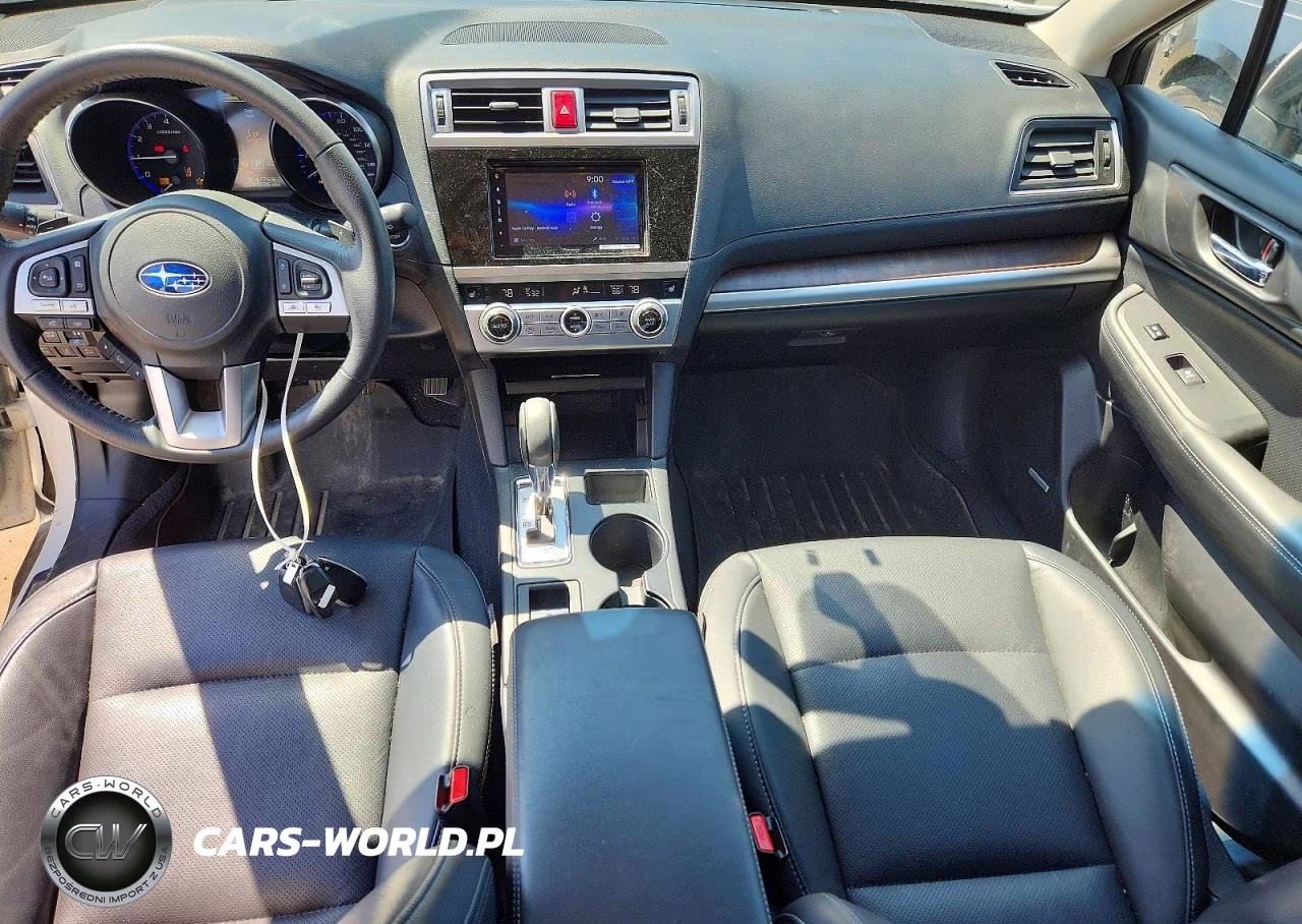 2017 Subaru Outback 2.5I Limited VIN:4S4BSANC5H3321503 - 8