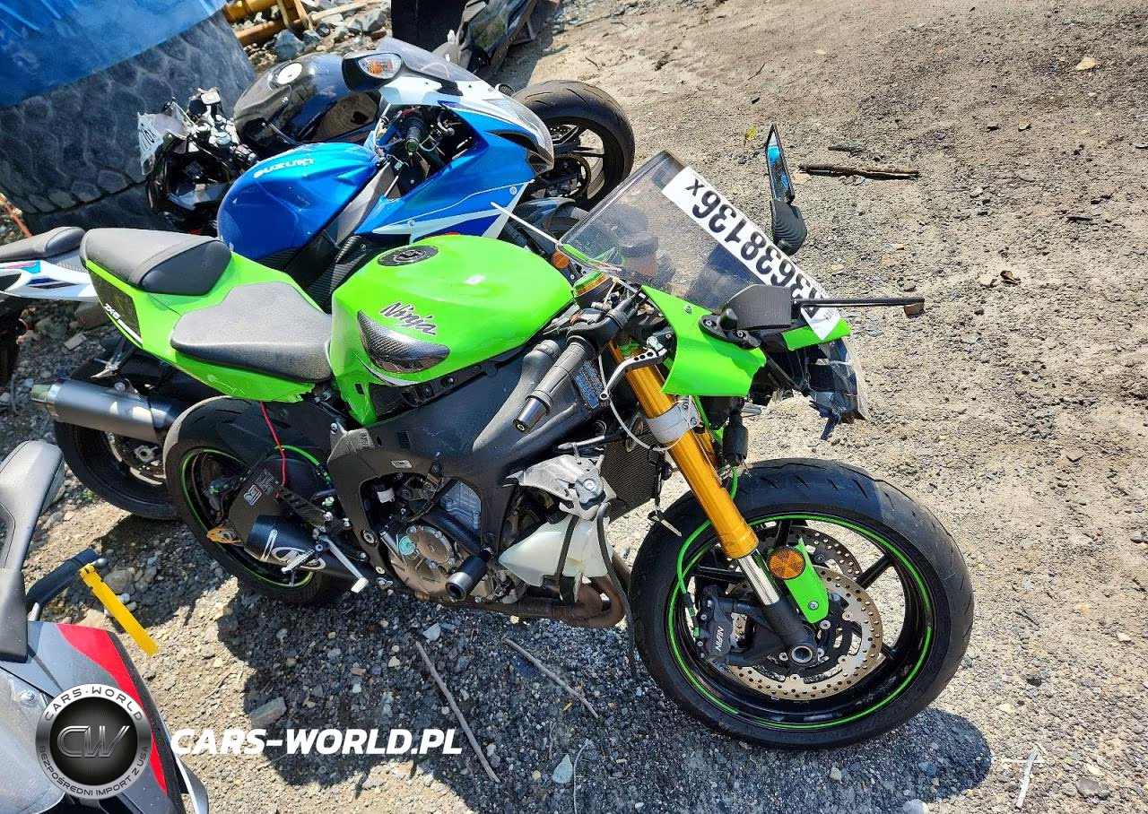 2015 Kawasaki Zx636 E